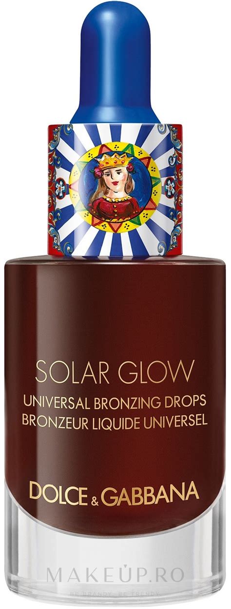 Dolce & Gabbana Solar Glow Universal Bronzing Drops .